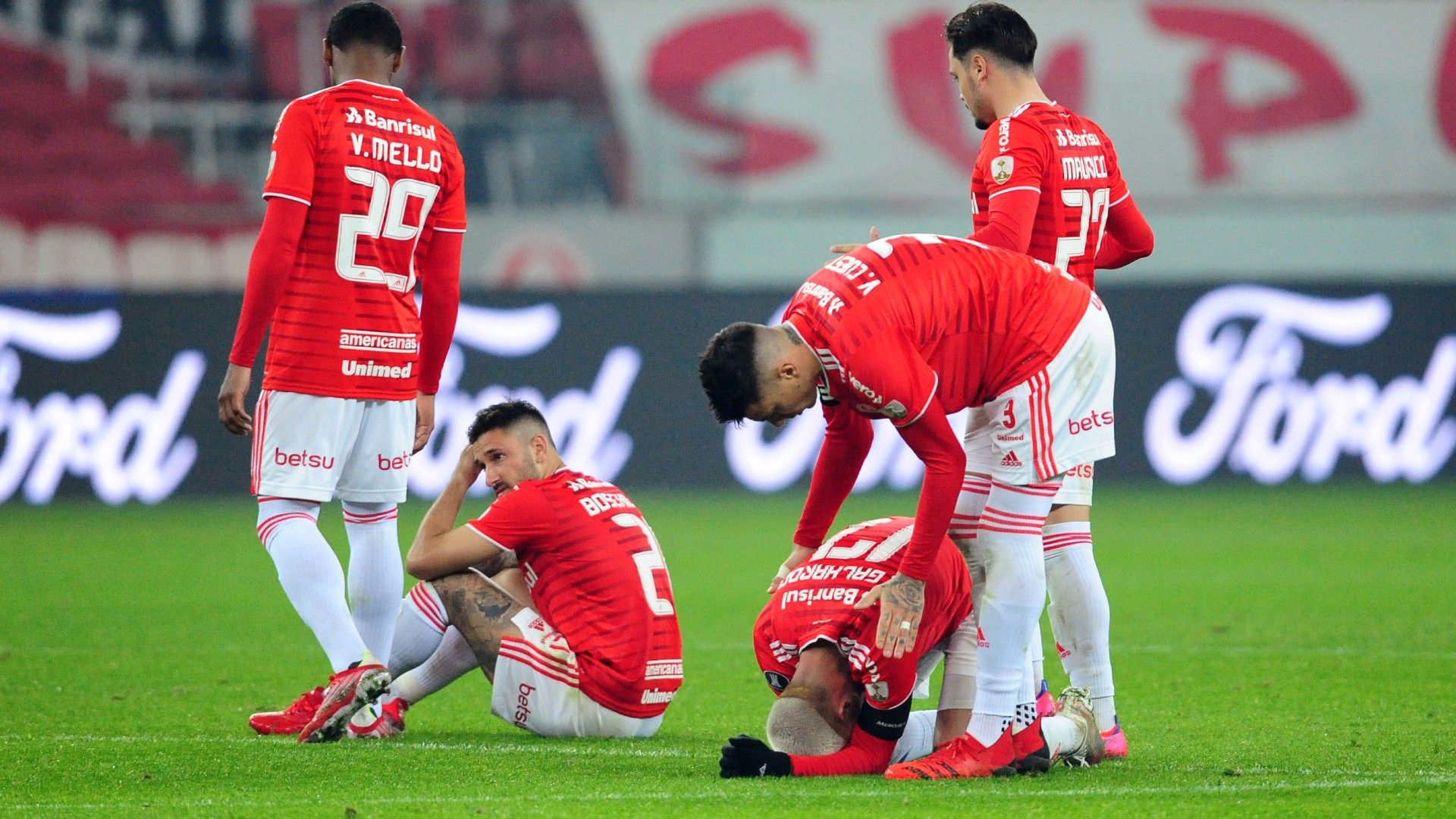 Inter Olimpia Libertadores 23 07 2021