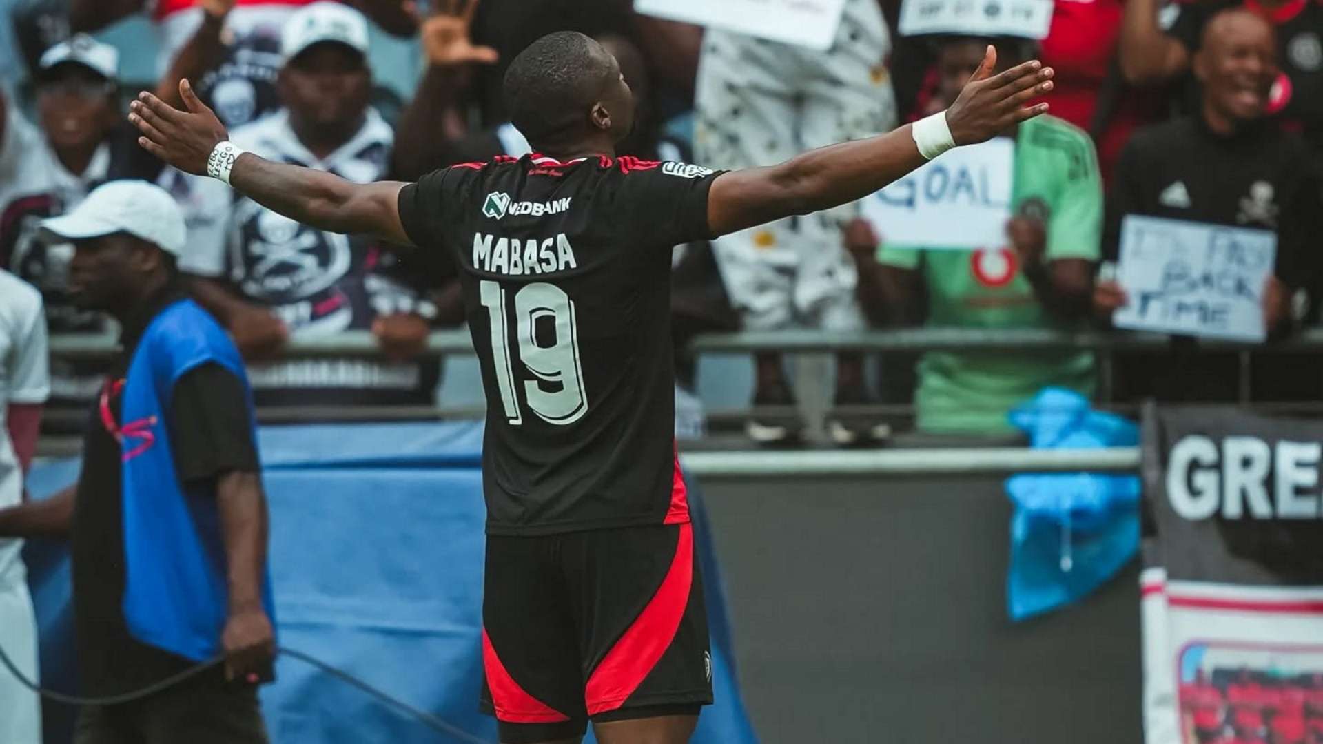 Tshegofatso Mabasa, Orlando Pirates, February 2025