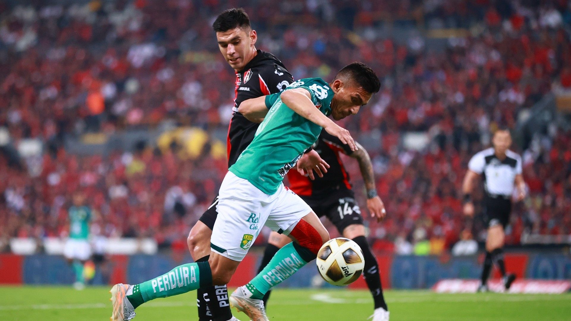 Atlas León Jesús Angulo Ángel Mena Apertura 2021