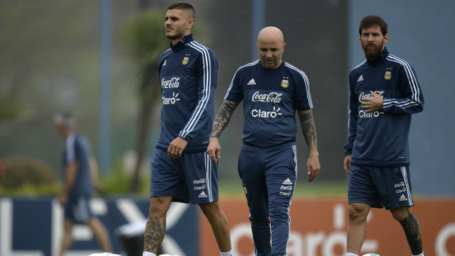 Entrenamiento Seleccion argentina 29082017