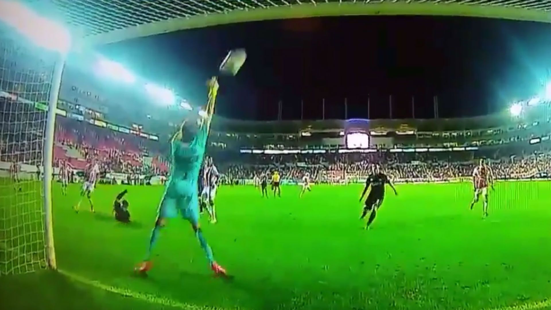 barovero atajada necaxa cruz azul