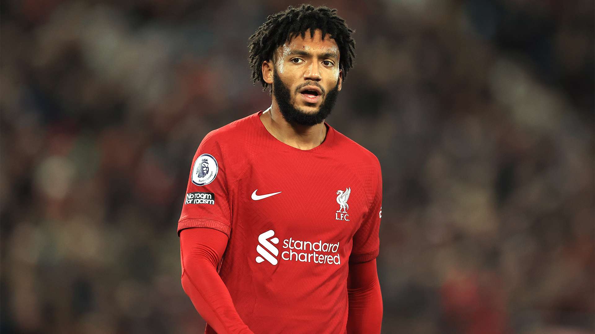 Joe Gomez Liverpool Leeds 2022-23