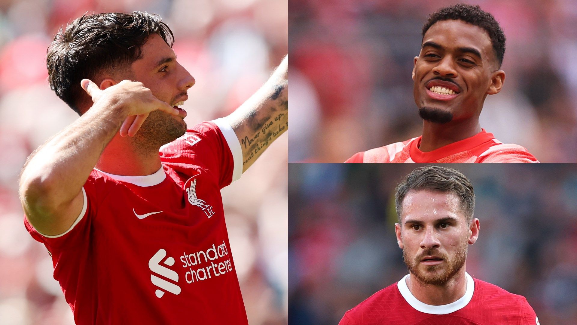 Dominik Szoboszlai is a certain starter but it might be the bench for Ryan Gravenberch! Ranking Liverpool's midfield options after summer rebuild | Goal.com