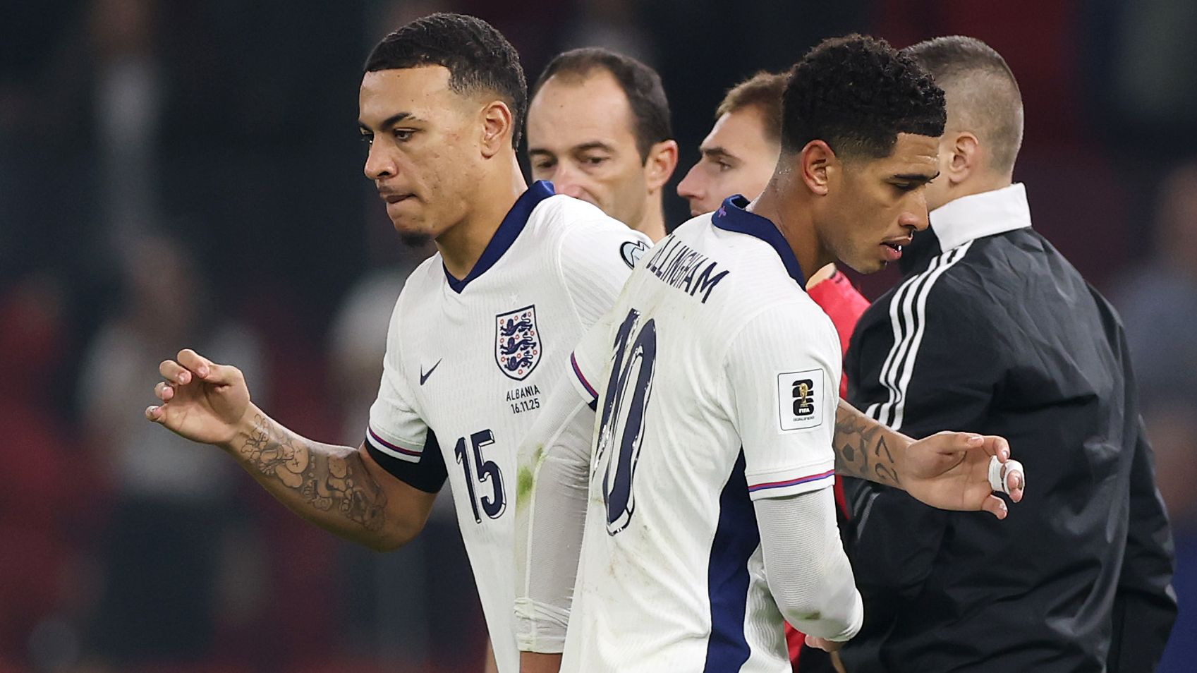 Morgan Rogers England