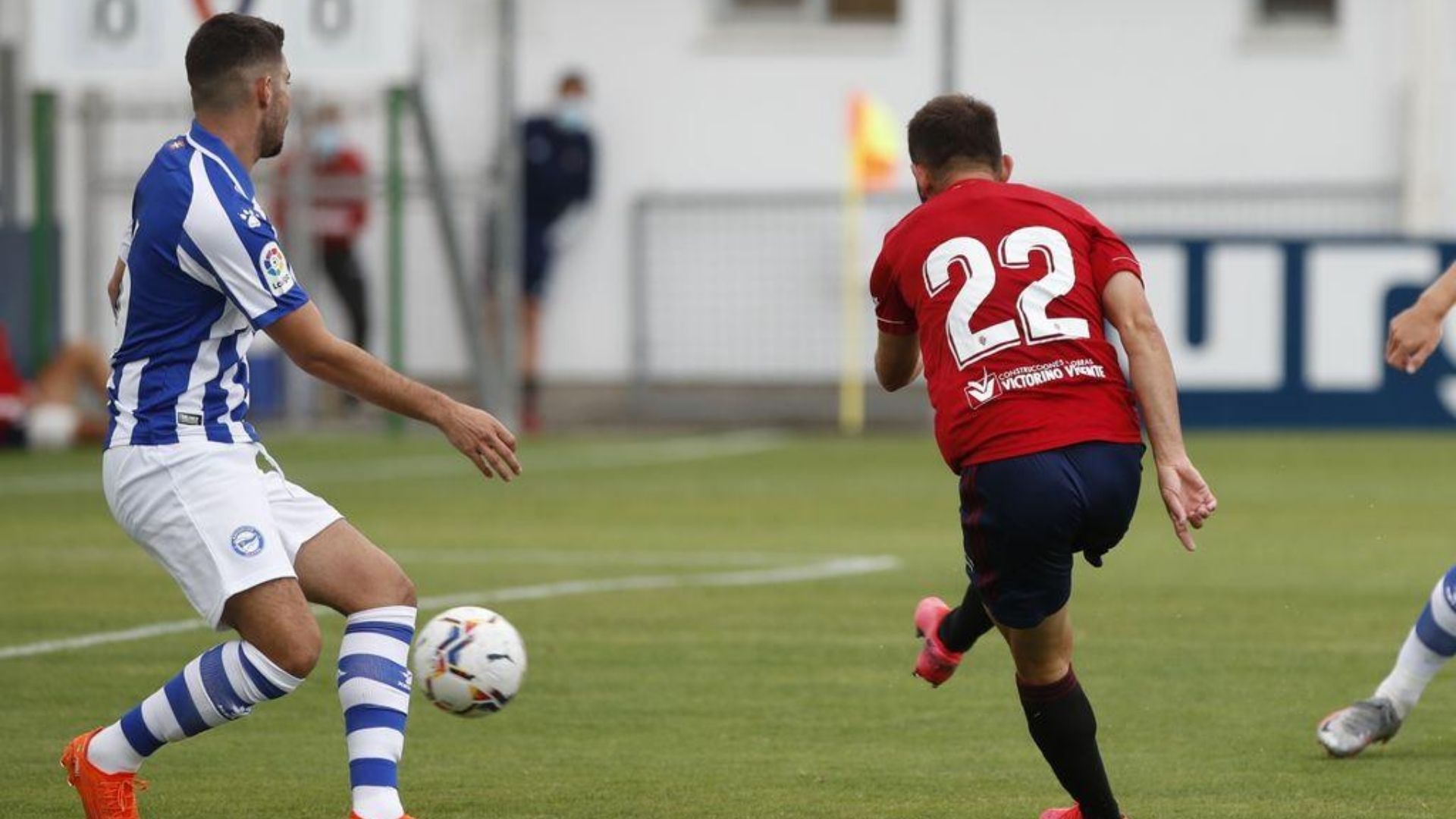 Osasuna Alaves Adrian
