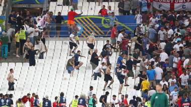 England v Russia fans Euro 2016 European Championships France