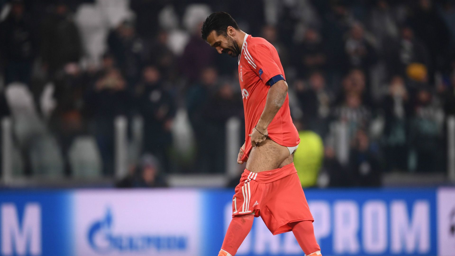 Gianluigi Buffon Juventus Barcelona