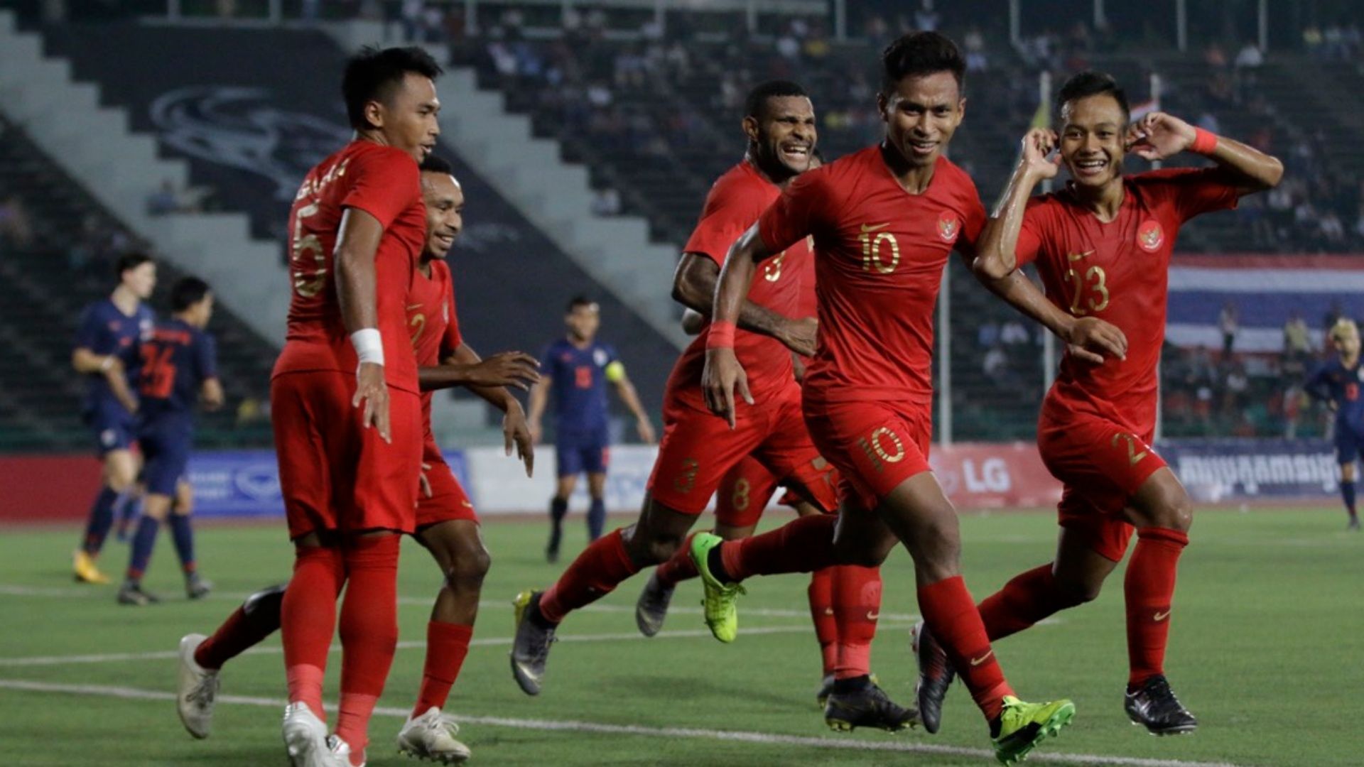 Selebrasi Indonesia U22