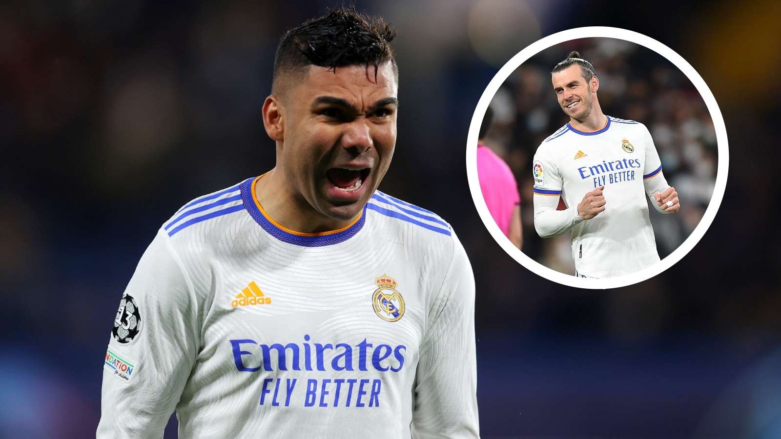 Casemiro - Gareth Bale GFX