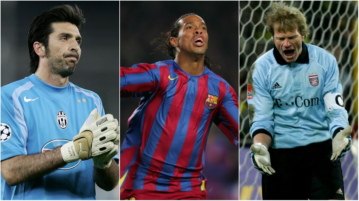 GFX FIFA 06 Beste Spieler Kahn Ronaldinho Buffon