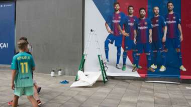 Barca Neymar posters
