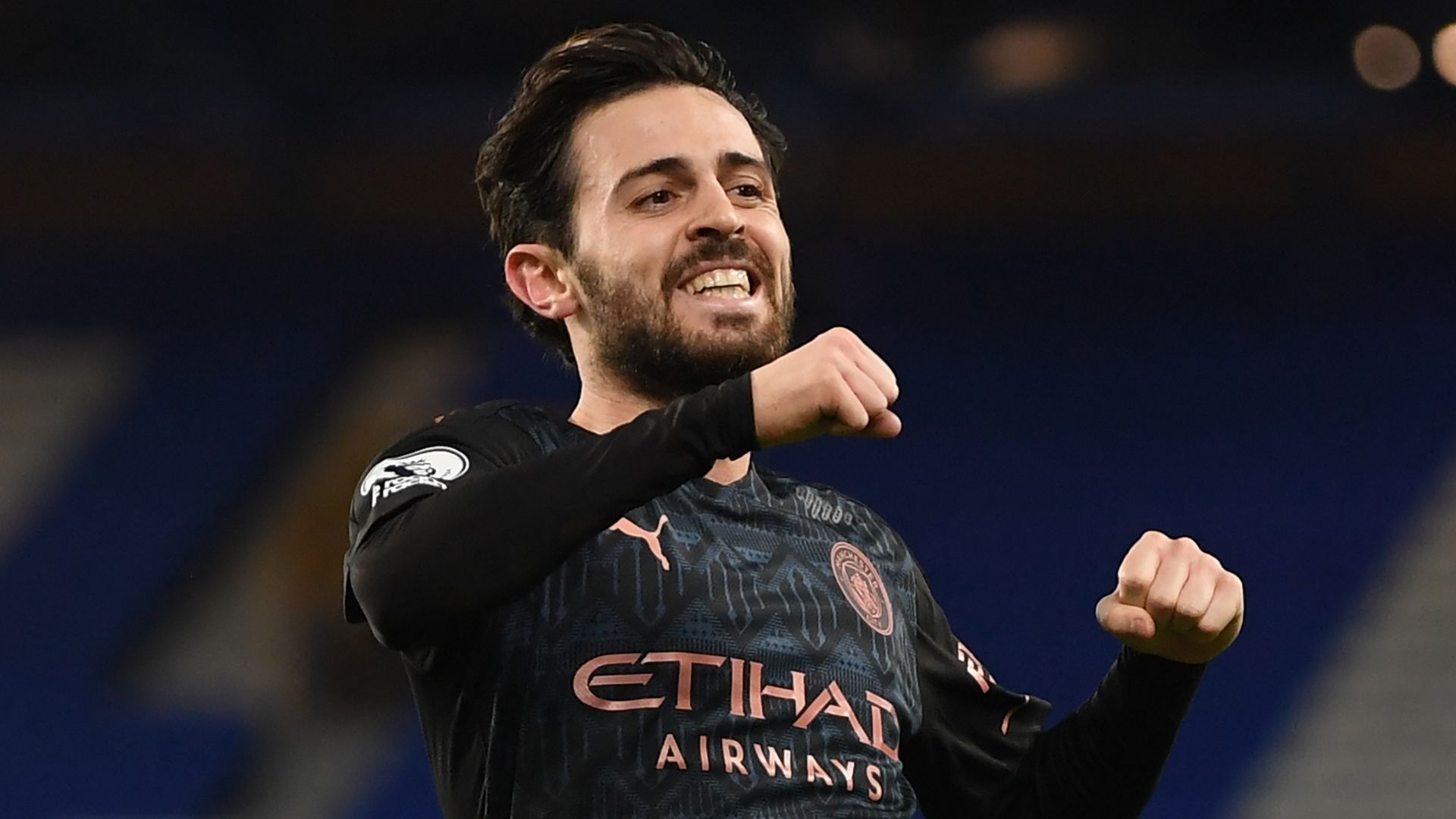 Bernardo Silva, Manchester City away, Premier League 2020-21