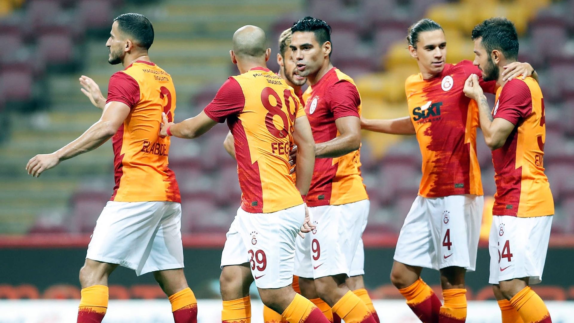 Radamel Falcao García Galatasaray Gaziantep 2020