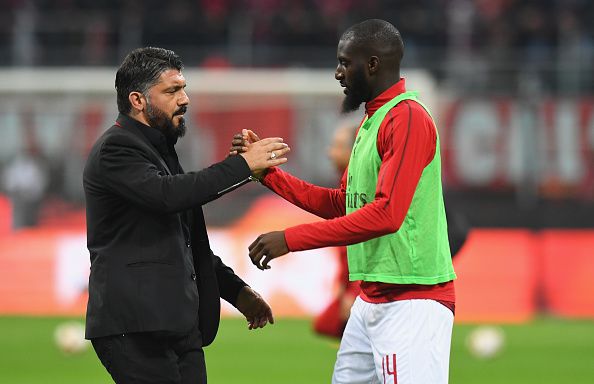 Bakayoko Gattuso
