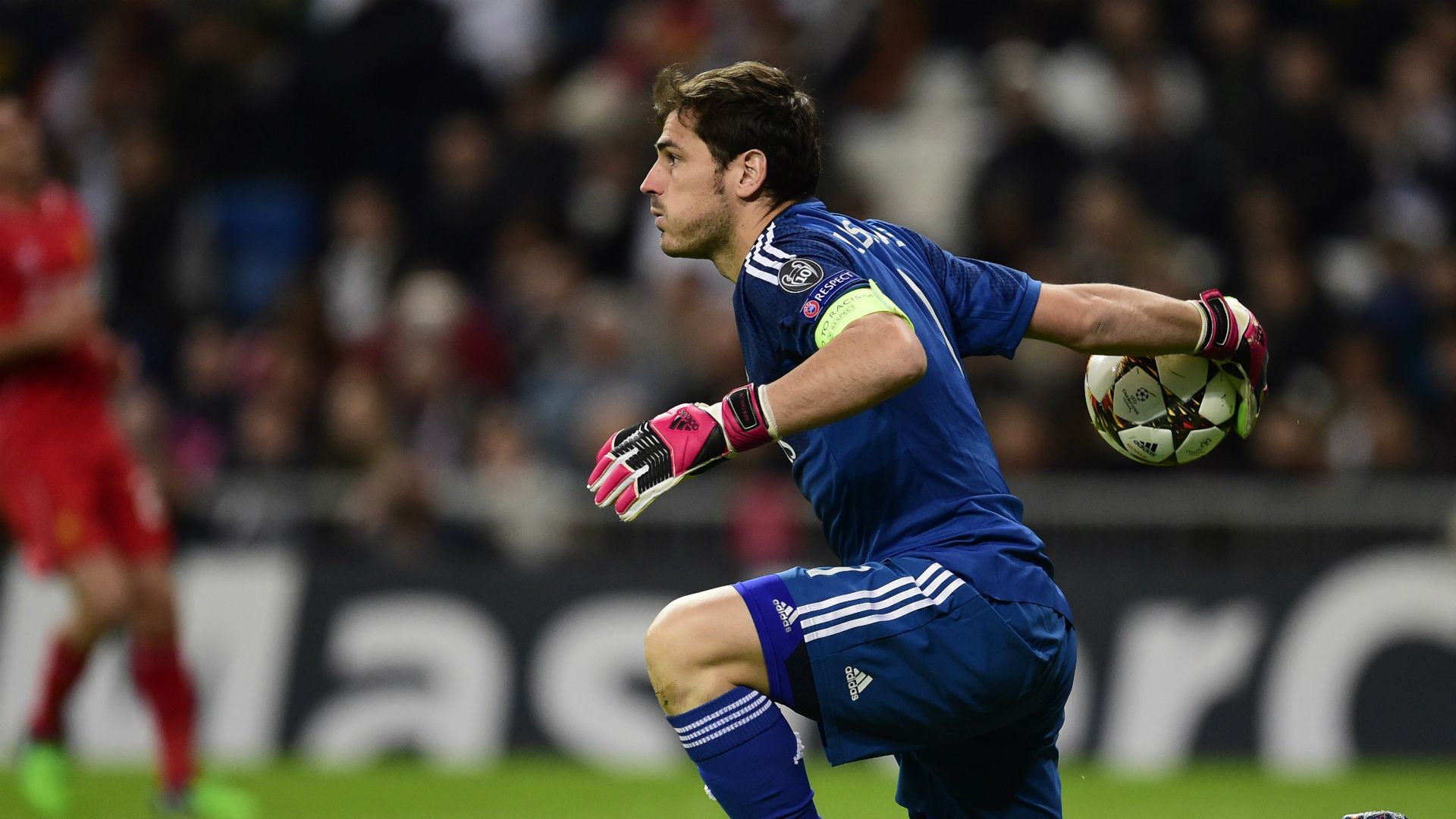 Iker Casillas Real Madrid Liverpool UEFA Champions League 11042014