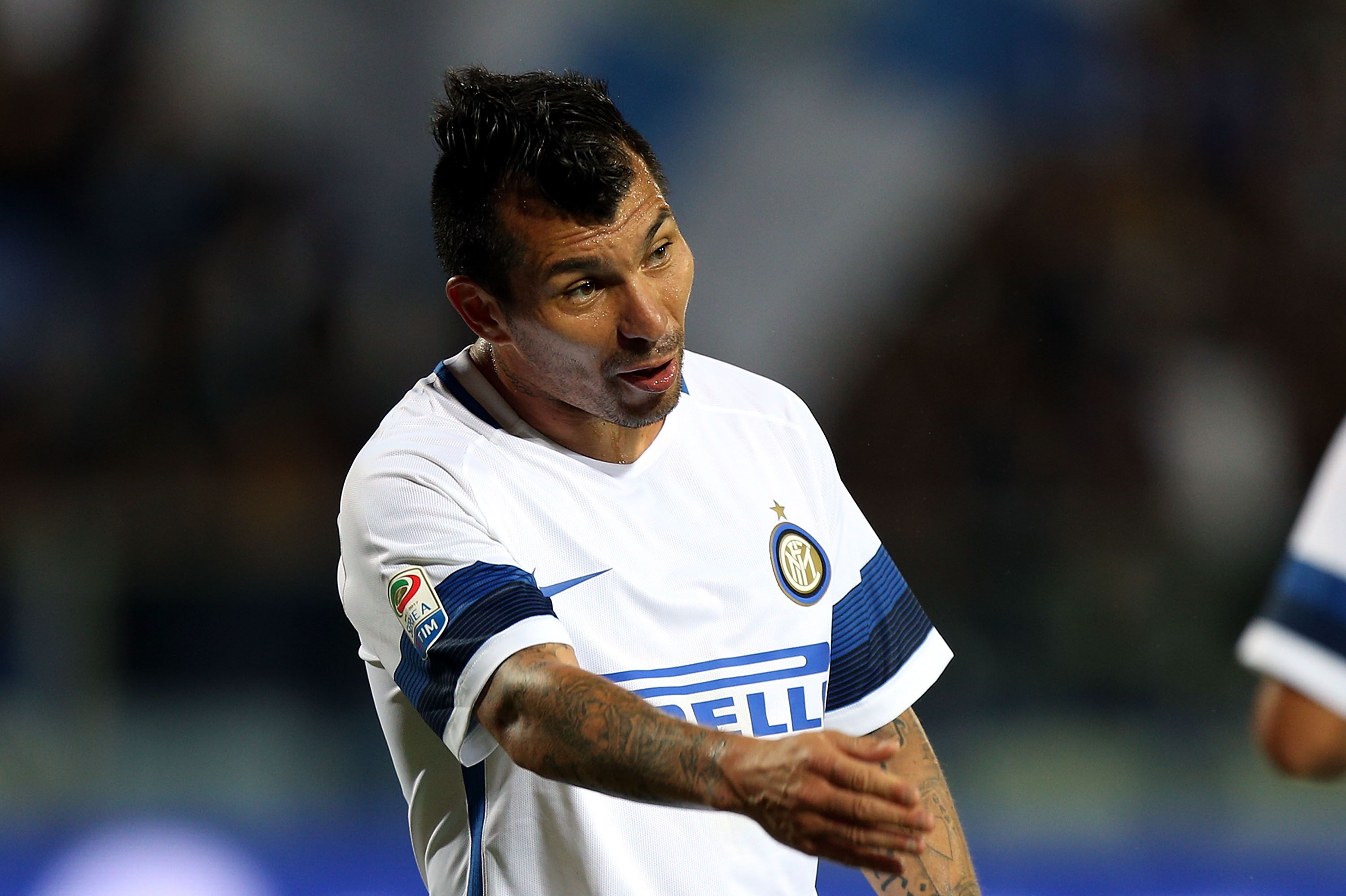 Gary Medel. Empoli Inter 21092016