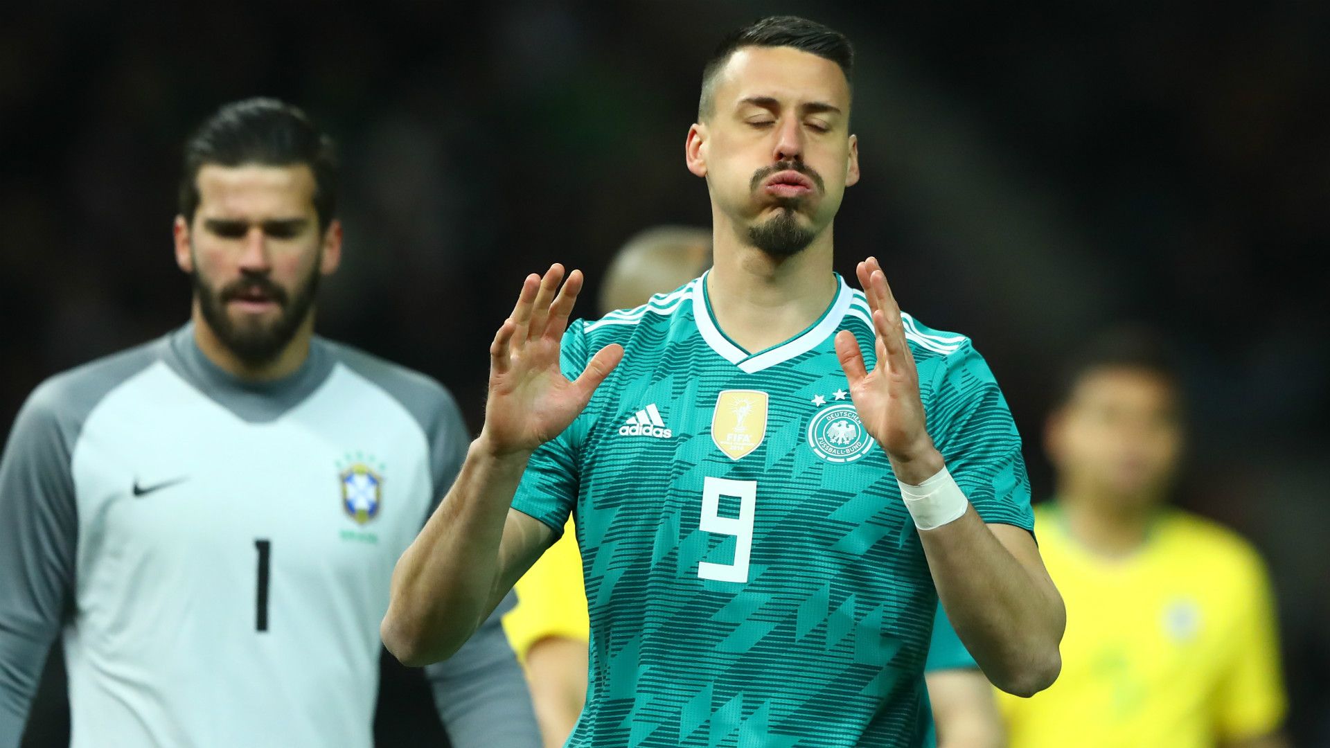 Sandro Wagner Germany Brazil 27032018