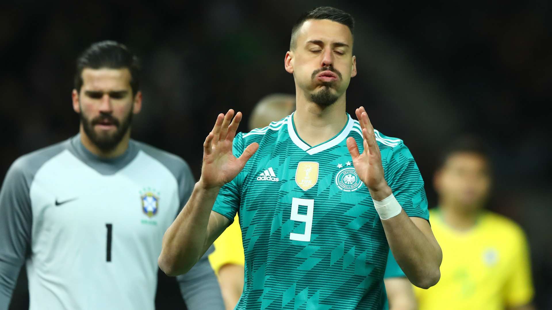 Sandro Wagner Germany Brazil 27032018