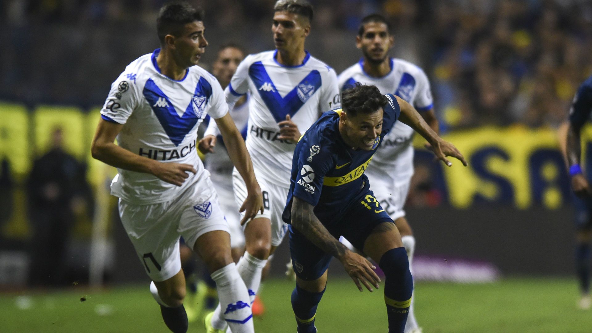 Mauro Zarate Gianetti Boca Velez Copa Superliga 16052019