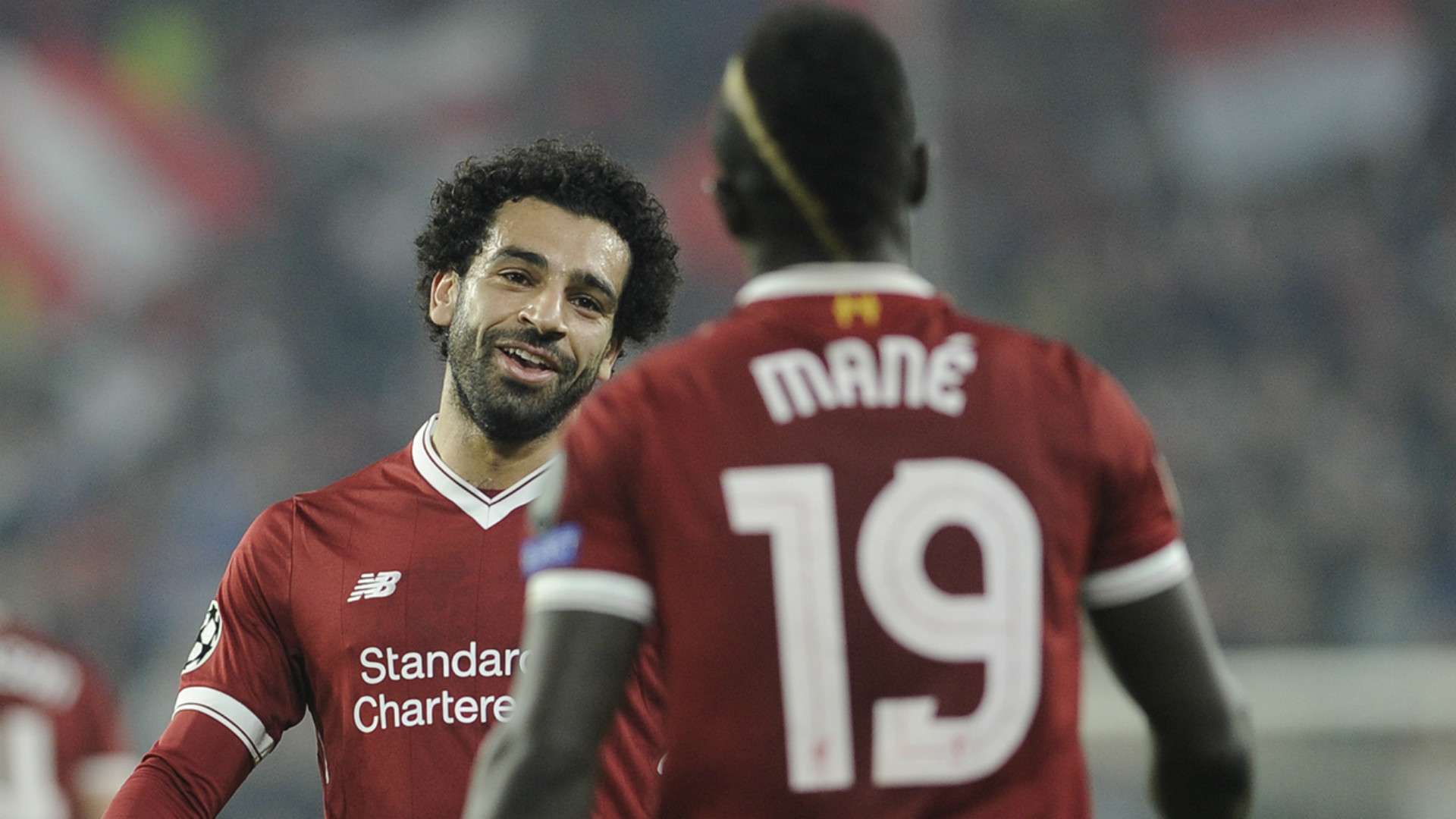 Mo Salah Sadio Mane