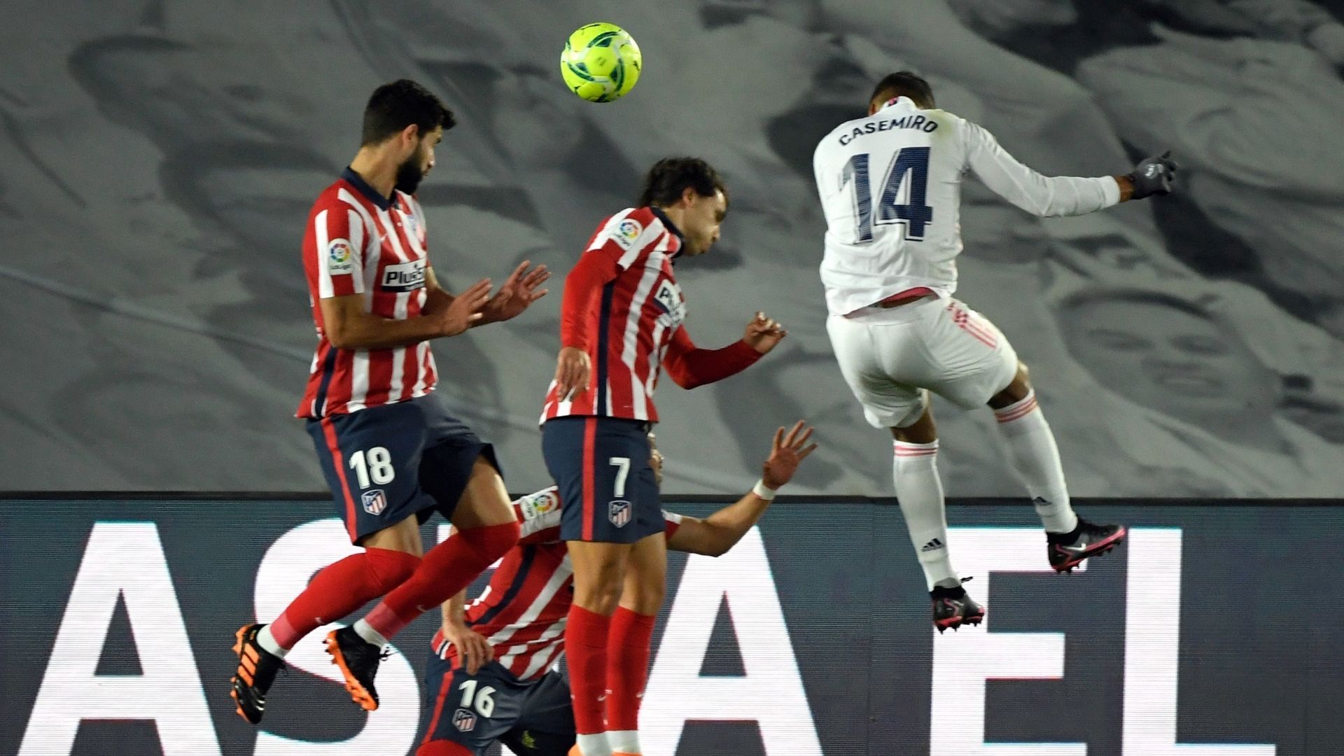 Casemiro Real Madrid Atletico Madrid La Liga