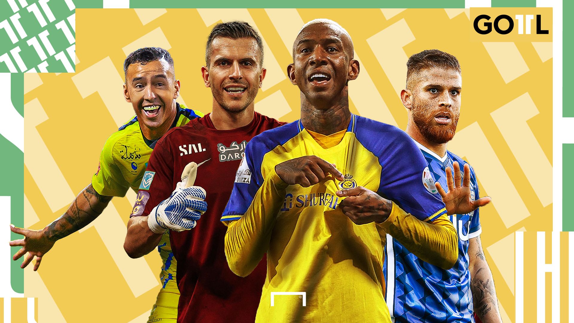Best XI Saudi Pro League "Roshen" 2022-2023 GOAL 11 2023