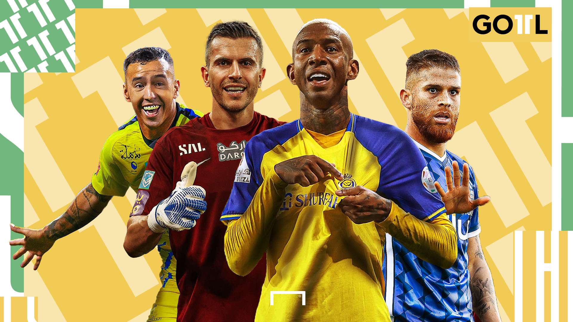 Best XI Saudi Pro League "Roshen" 2022-2023 GOAL 11 2023