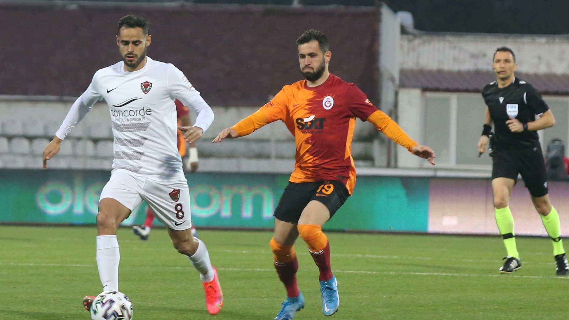 Rayane Aabid Ömer Bayram Hatayspor Galatasaray 04032021