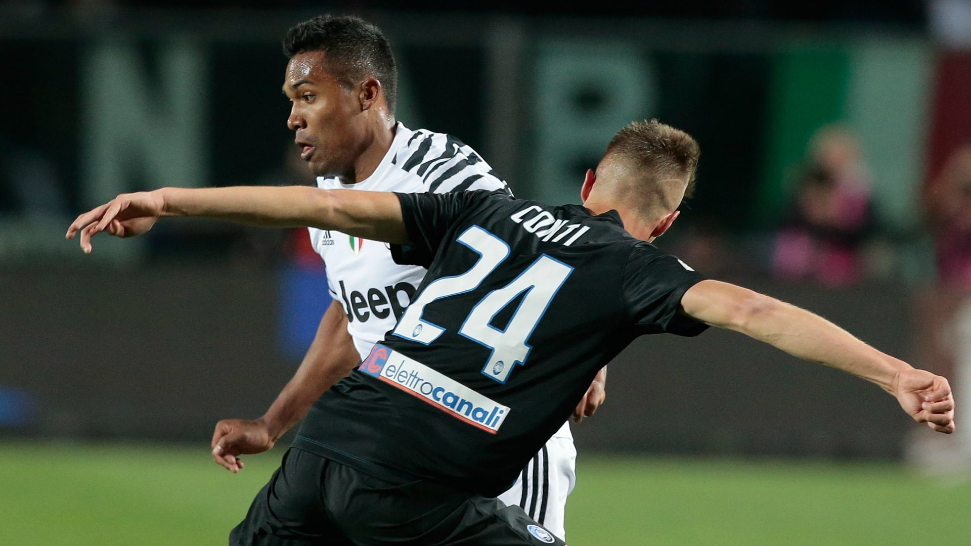 Alex Sandro Atalanta Juventus Serie A