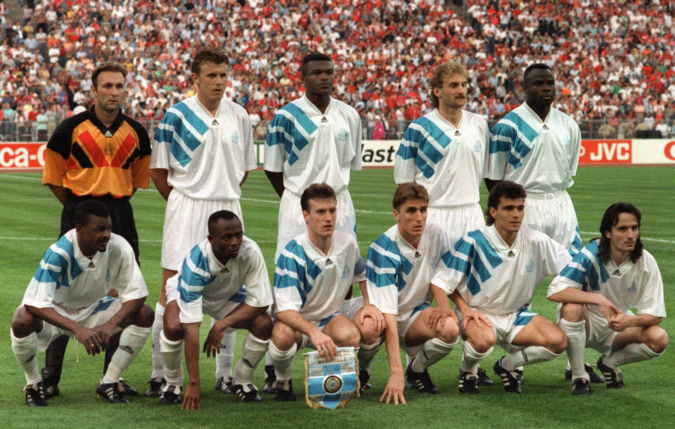 Marseille Milan Champions League 26051993