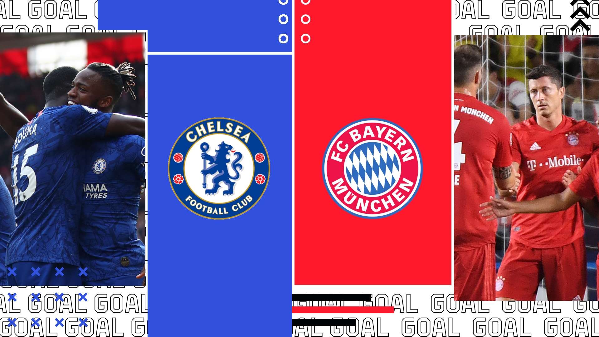 Chelsea-Bayern Monaco tv streaming