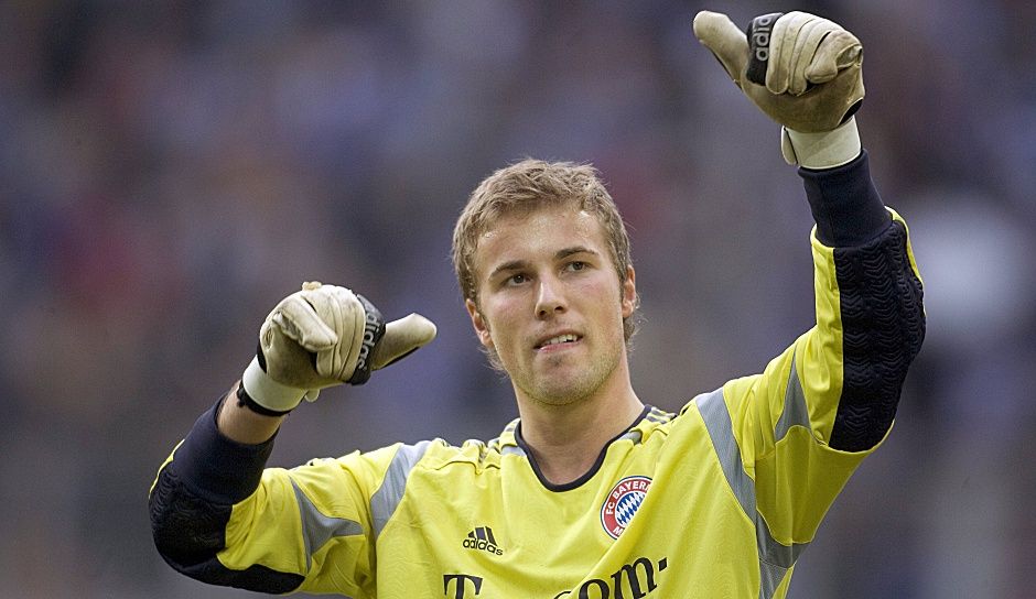 ONLY GERMANY Michael Rensing Bayern Munchen