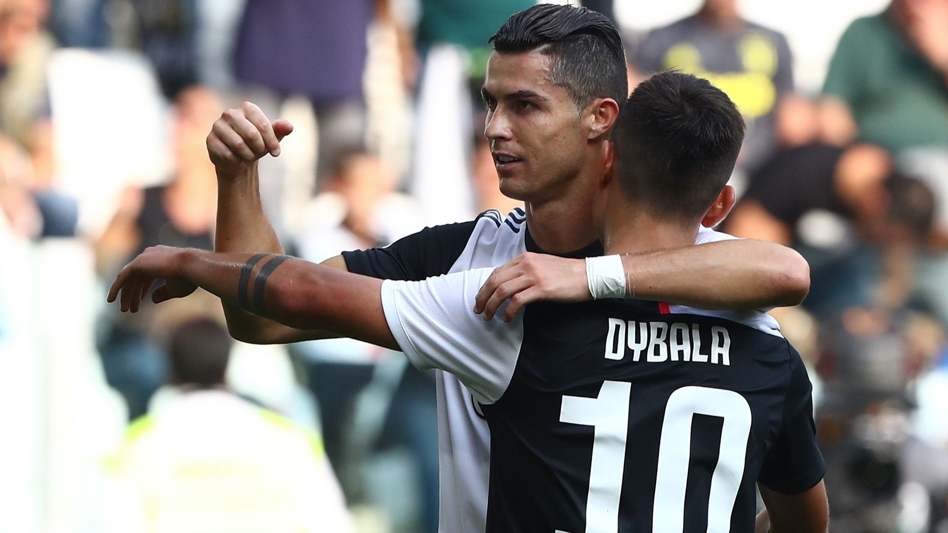 dybala cristiano ronaldo 2019