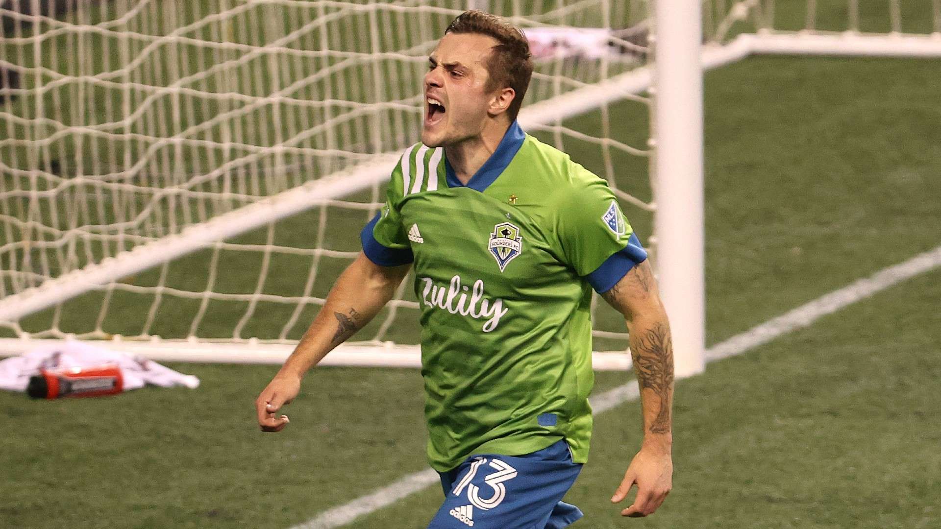 Jordan Morris Sounders 2020