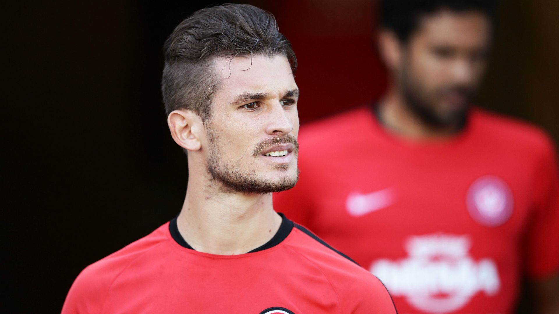 Dario Vidosic Western Sydney Wanderers A-League 28042016