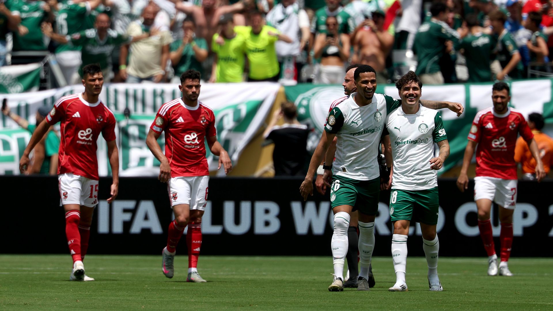 Palmeiras Al Ahly