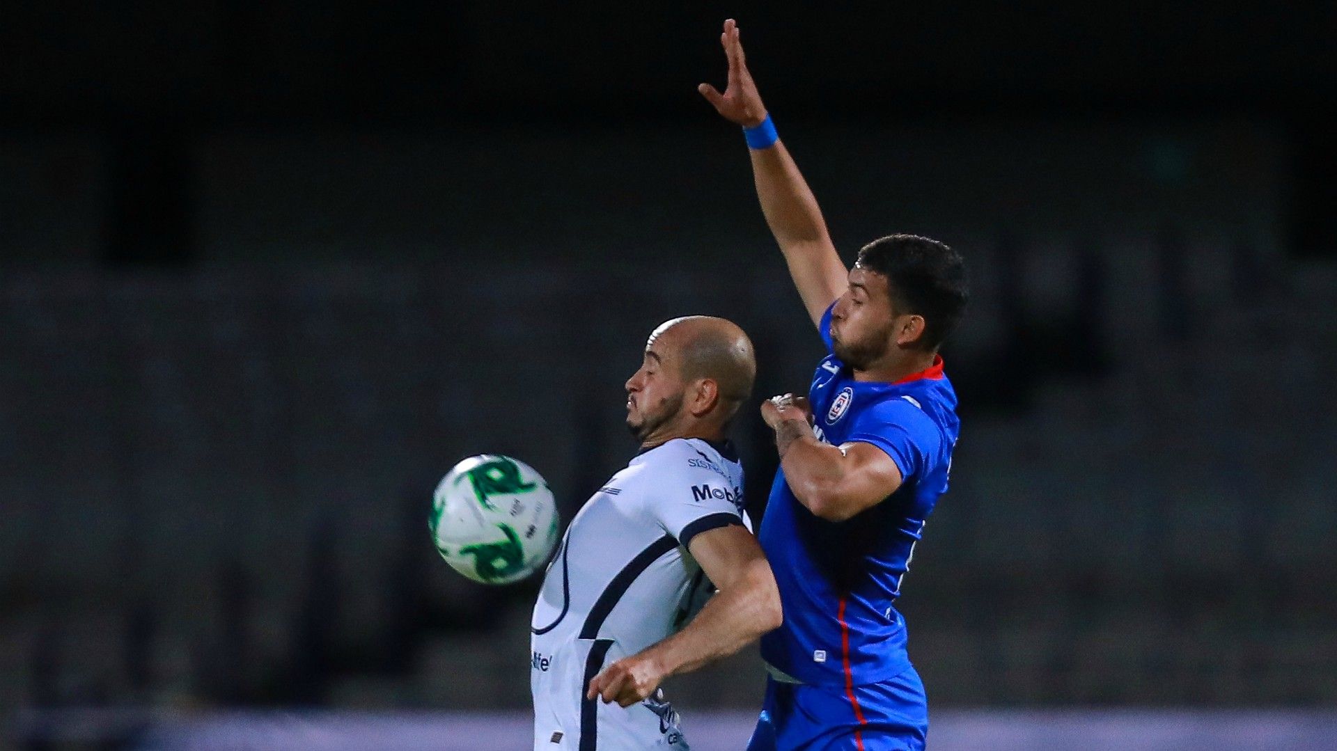 Pumas Cruz Azul Carlos González Juan Escobar
