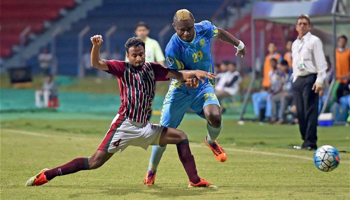 Mohun Bagan Abahani Limited Dhaka AFC Cup 2017
