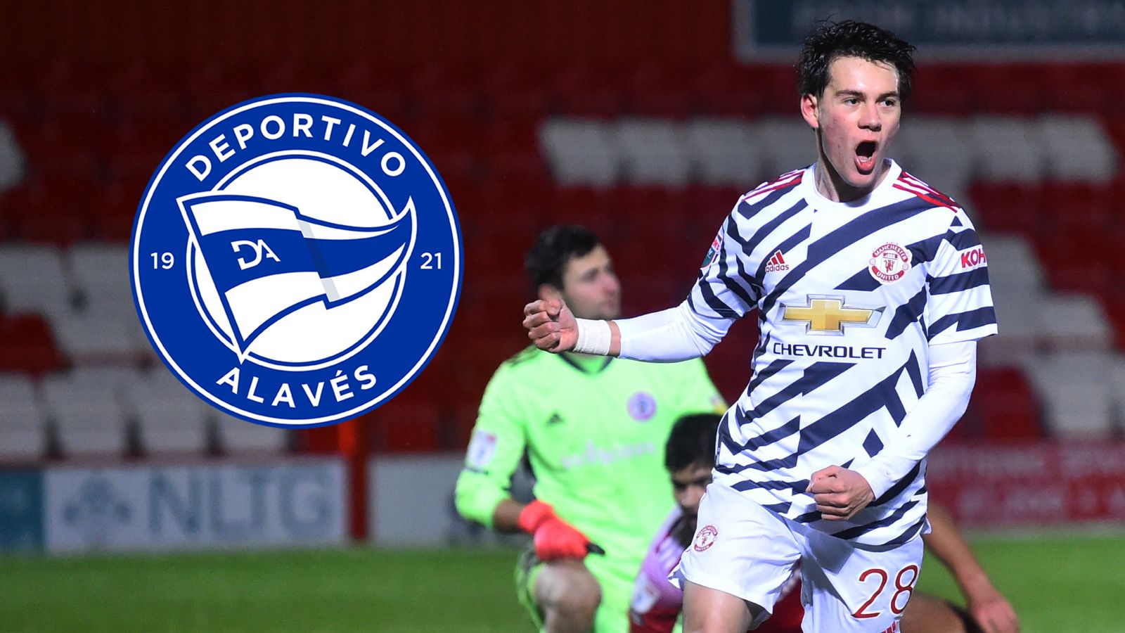 Facundo Pellistri, Manchester United, Deportivo Alavés