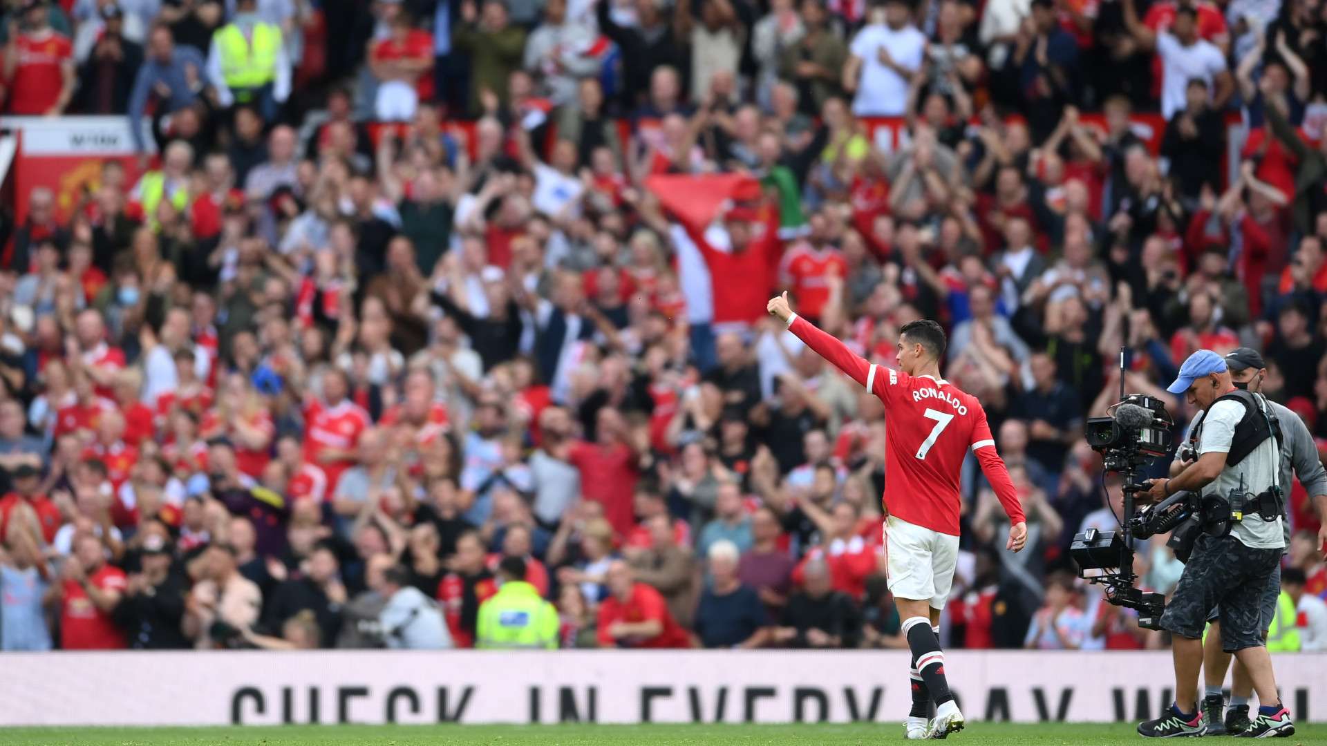 Cristiano Ronaldo Manchester United Newcastle Premier League