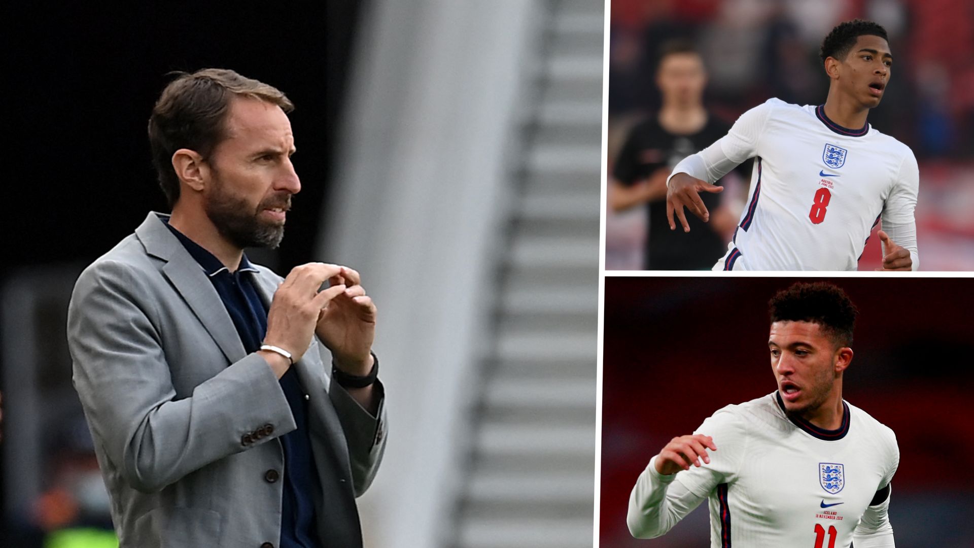 Jude Bellingham, Sancho, Southgate