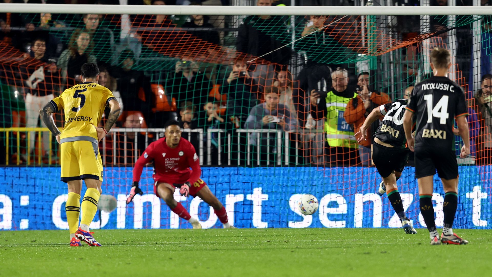 Pohjanpalo Venezia Udinese