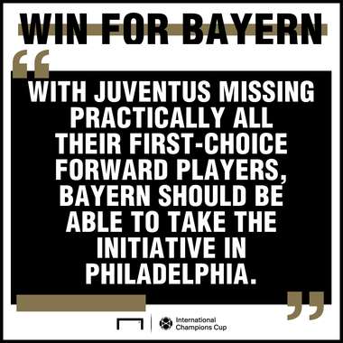 Juve Bayern ICC graphic