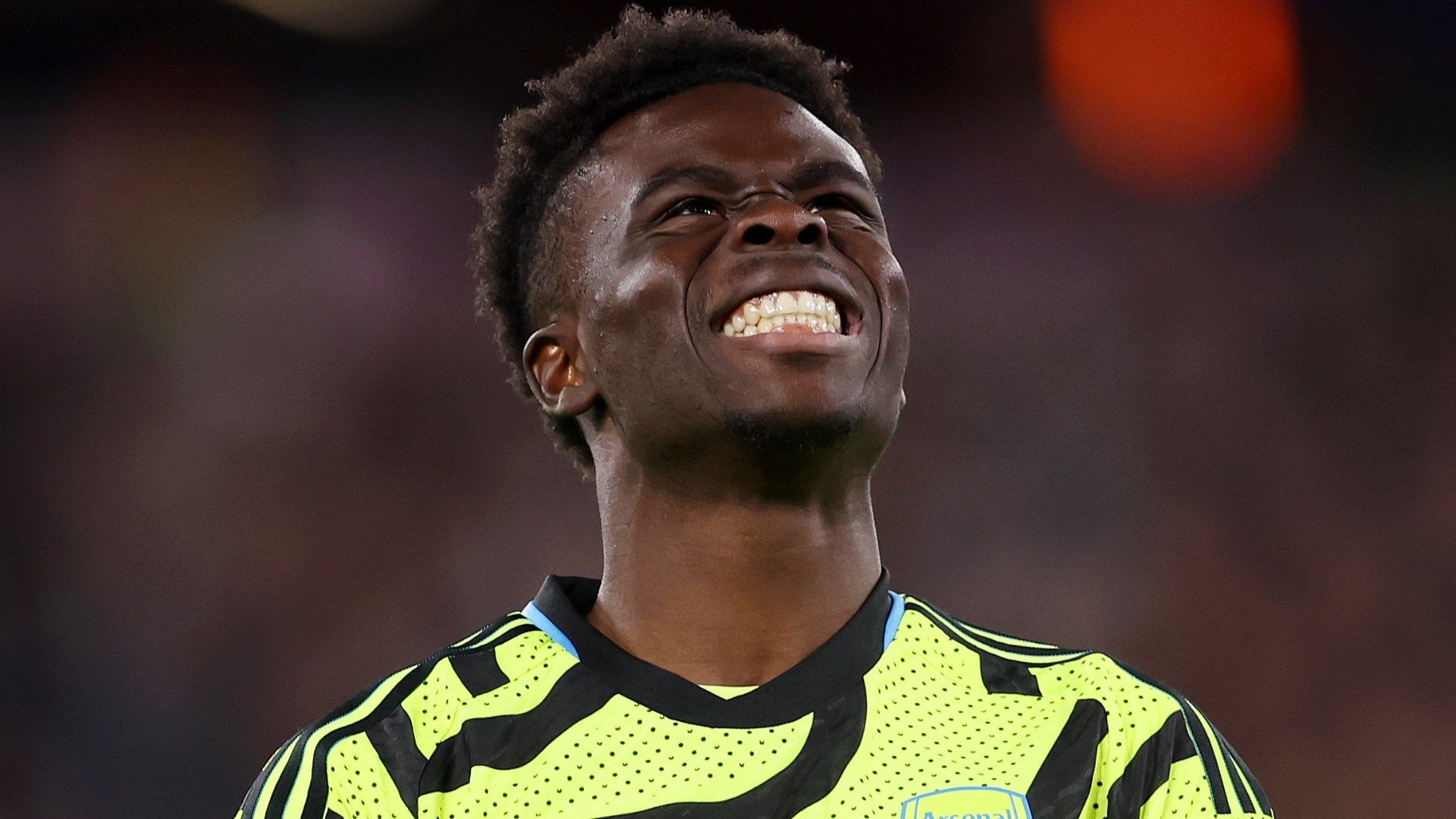 Bukayo Saka Arsenal 2023-24