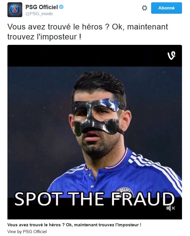 Diego Costa PSG