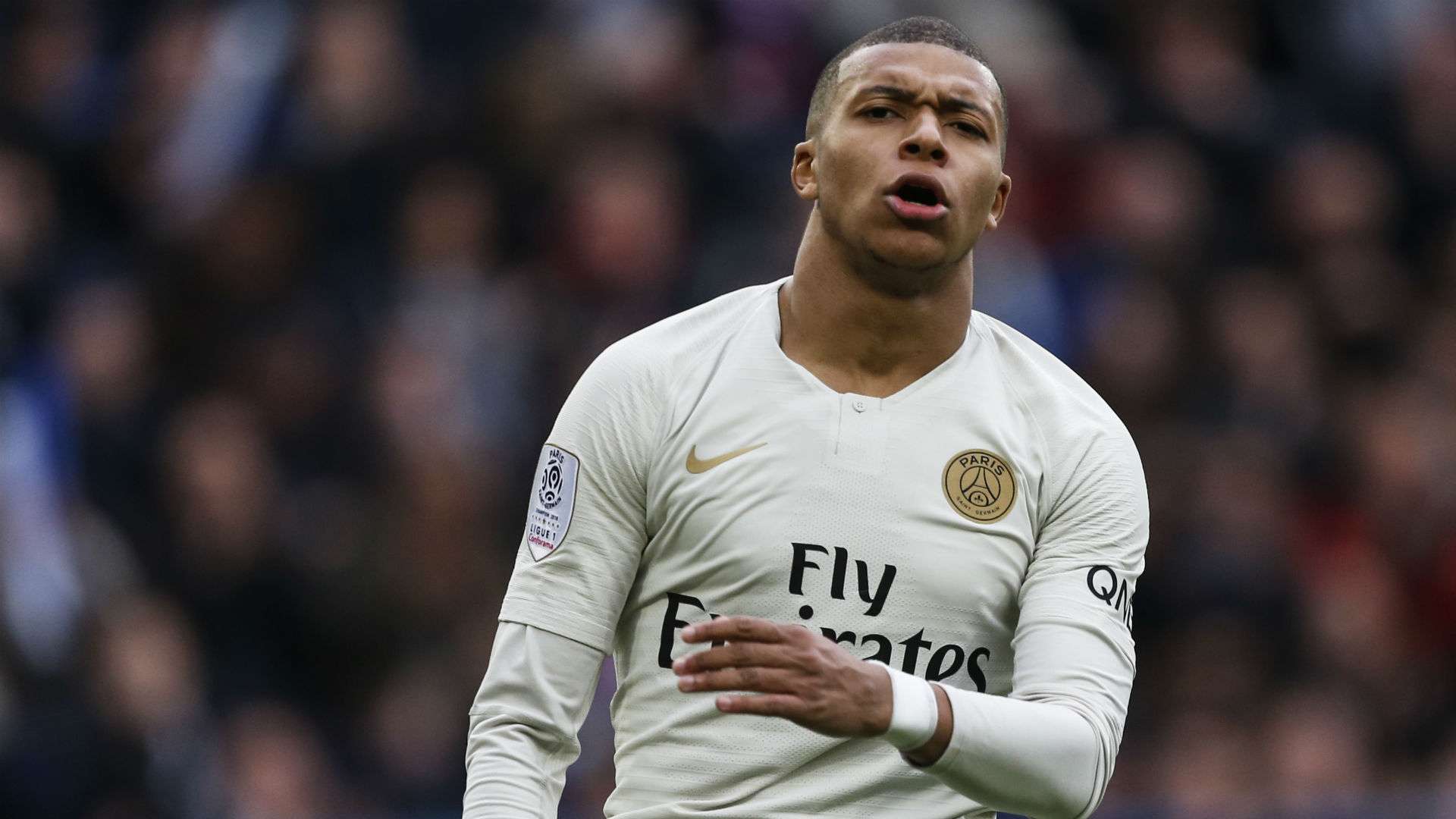 Kylian Mbappe Caen PSG Ligue 1 02032019