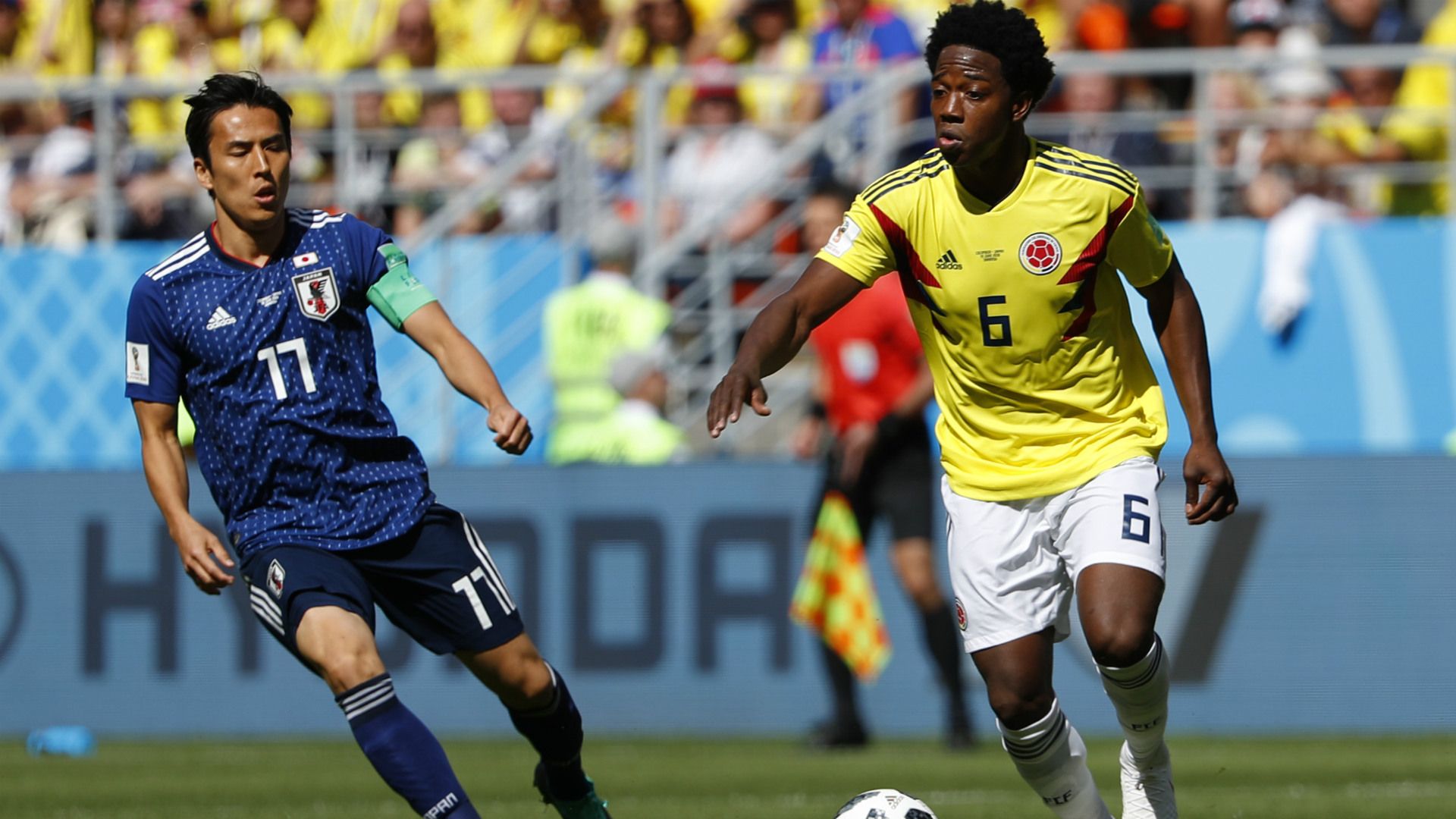 Sanchez Colombia vs Japon WC Russia 2018 19062018