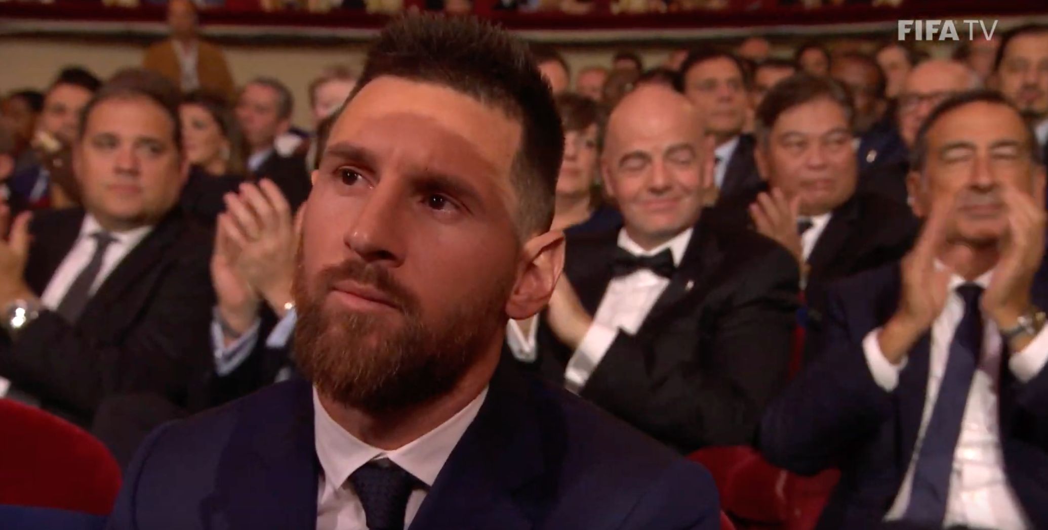 Lionel Messi FIFA The Best 2019