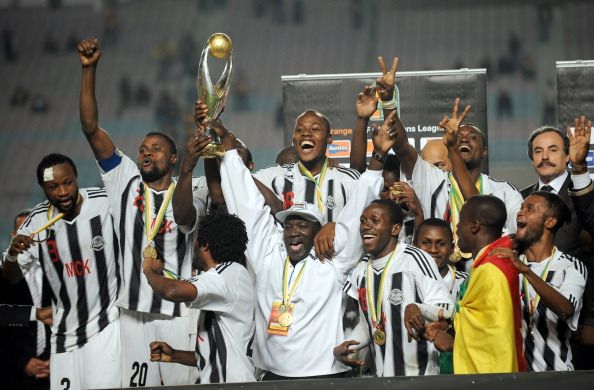 Mazembe caf 2010
