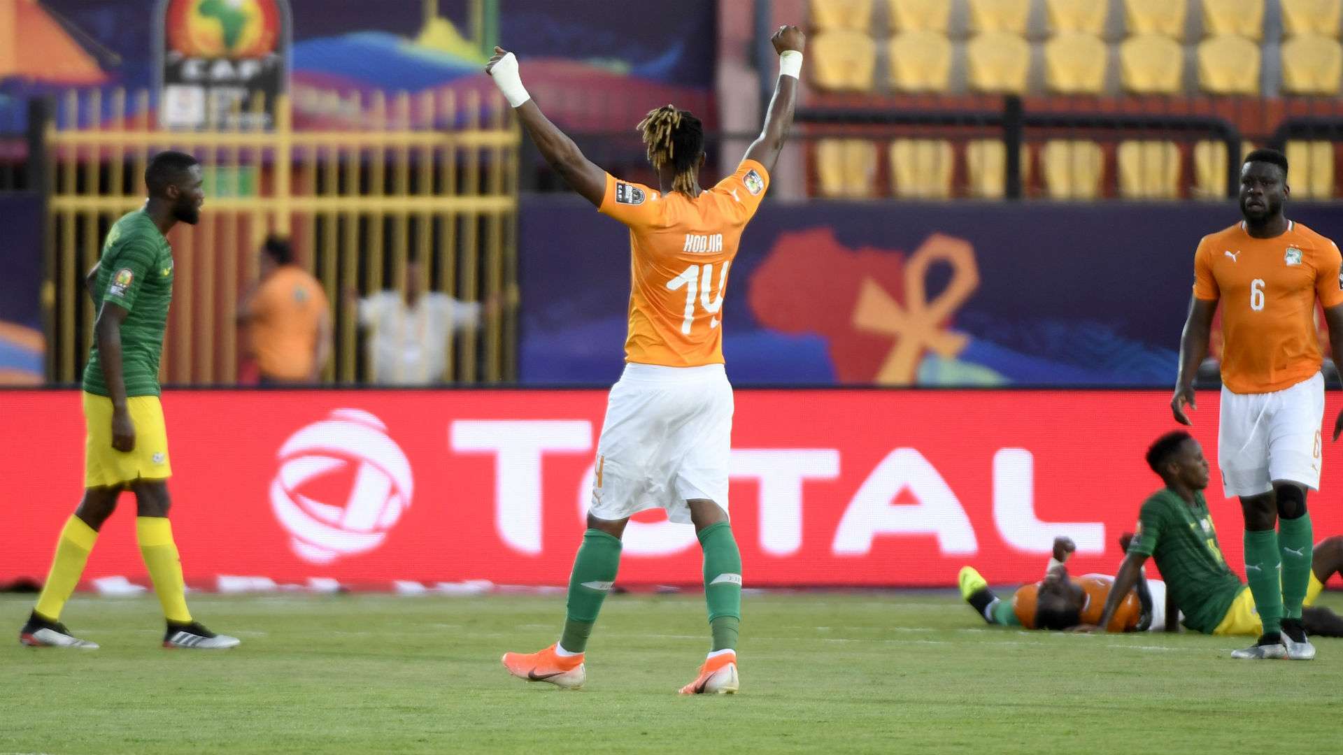 Ivory Coast v South Africa, June 2019